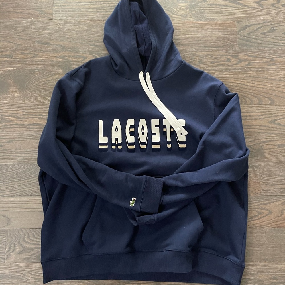 Lacoste Hooded Sweatshirt